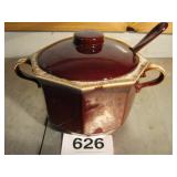 McCOY OVEN PROOF XL BOWL & LADLE