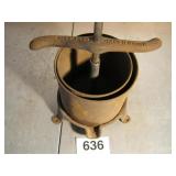 JUICY FRUIT PRESS 1 1/2 GALLON NICE