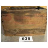 REMINGTON DUPONT SHELL BOX, VINTAGE