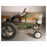 BIG 4 PEDAL TRACTOR AMF, OLNEY, IL