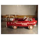 SUPER NICE FIRE PEDAL CAR, EVERYTHING TIGHT,