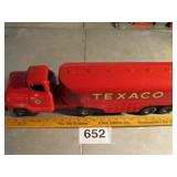 BUDDY L TEXACO 24" SEMI TANKER, 50