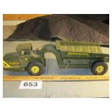 SUPER NICE NYLINT DIRT MOVER 1960