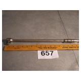SNAP-ON 18" BREAKER BAR 1/2 DRIVE