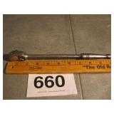 SNAP-ON 10" RATCHET 3/8 DRIVE