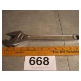 DIAMOND 10" ADJUSTABLE WRENCH