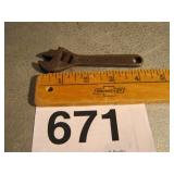DROP FORGE 4" ADJUSTABLE WRENCH