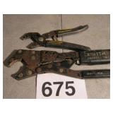 CRAFTSMAN LOCKING ROBO PLIERS