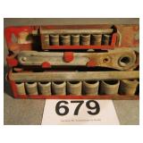 OLD POWER CRAFT MONTGOMERY WARDS SOCKETS