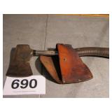 TRUE TEMPER ROCKET HATCHET & SHEATH