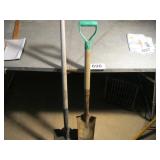 2 USA TEMPERED SHOVELS
