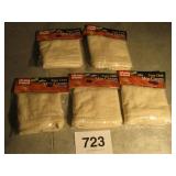 5 TERRY CLOTH MOP COVERS