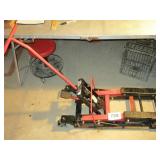 CRAFTSMAN MOTORCYCLE JACK, NEEDS TLC