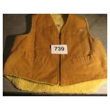 CARHART TRUCK VEST, 2XL, SUPER NICE