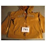 CARHART ZIP UP HOODY YOUTH SIZE L 14-16