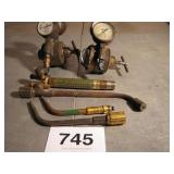 AIRCO TORCH ACC 2 REG, 3 TIPS, 1 MIXER