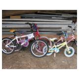 4 KIDS FIXER UPPER BICYCLES