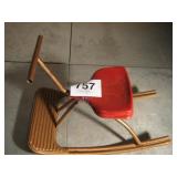 CHILDS OLD ROCKER, RARE