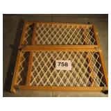 BABY OR PET GATE, HD, LIKE NEW