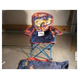 JUNIOR HOT WHEELS ARM CHAIR, LIKE NEW