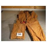 WALLS BLIZZARD PROOF INSULATED COVERALLS