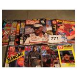 20 STOCK CAR & RACING MAGAZINES