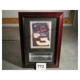 WALL HANGER 23" X 16" DALE EARNHARDT