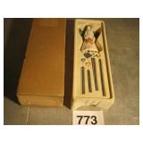 NEW CERAMIC ANGEL & CHIMES