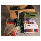 BOX FULL OF NEW CHRISTMAS MISC