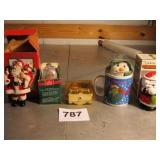 CHRISTMAS 5 PC BOX, NIB