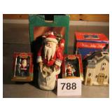 CHRISTMAS 4 PC BOX, NIB