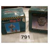 FRUIT MUG SET & JARS