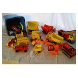 FISHER PRICE TRUCKS, LEGO MISC & ETC