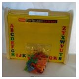 PLAYS KOOL FUN TO LEARN LETTERS