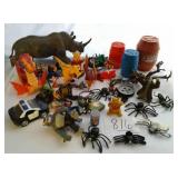 BARREL OF MONKEYS,  SPIDERS, MISC