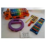 LITTLE TIKES MUSICAL ITEMS