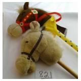 HORSES ON A STICK