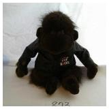 LARGE STUFFED MONKEY