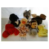 LARGE VARIETY OF HAND PUPPETS