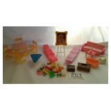 VINTAGE BARBIE ITEMS