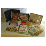 ALPHABET TRAIN, PUZZLES, LEAP PAD, BOOKS
NEEDS