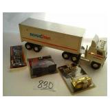 ERTL SERVISTAR SEMI & TRAILER, NASCAR
