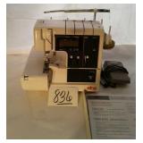 ELLAS PRO 905 DCX  COMPUTERIZED SERGER