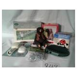 NEW SOLAR LIGHTS, MASSAGER, PET SUPPLIES