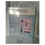 NEW INTERLOCKING STORAGE UNIT