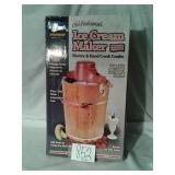 SPORTSMAN 6QT ICE CREAM MAKER