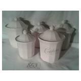 NICE!! PFALTZGRAFF CANISTER SET AND COOKIE JAR