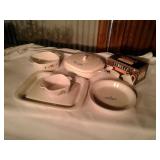 7 psc. Corning & corelle