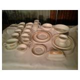 42 pcs. Corelle