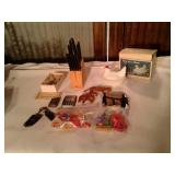 Hen on the nest & misc.